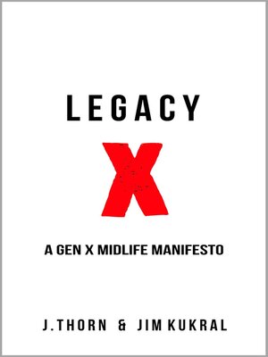 cover image of Legacy X